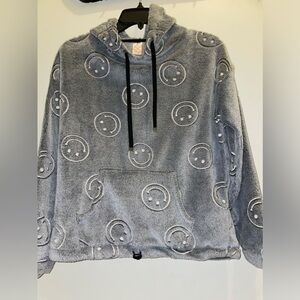 Crop Top Style Hoodie